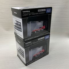 未開封品　トミカプレミアム　ライトアップシアターコネクト（ソリッドブラック）　TOMICA　外箱小イタミあります　バラ売り不可