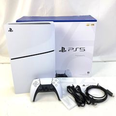 01w-1881 〇  SONY PS5 本体 PlayStation 5 Slimモデル CFI-2000A01 ディスクドライブ搭載モデル プレイステーション5 動作確認済み  【中古品】