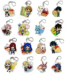 【中古】雑貨 全16種セット 「Mashima HERO’S×PRINCESS CAFE アクリルキーホルダー」