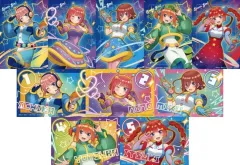 【中古】キャラカード 全10種セット 「五等分の花嫁*Space Girl トレーディングブロマイド」