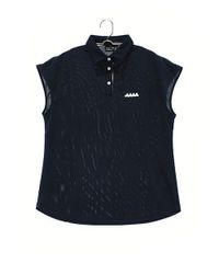 【ランクA美品！】ムータマリンゴルフ｜レディース｜3 (L相当)｜ノースリーブポロシャツ｜中古ゴルフ用品