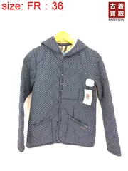 ラベンハム LAVENHAM ドットキルティングフーデットジャケット レディーのサムネイル
