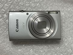 E2143】 Canon IXY 200 シルバー キャノン イクシ - メルカリ