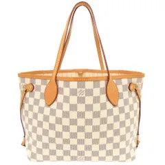 ルイ ヴィトン ネヴァーフルPM ダミエ アズール N51110 トートバッグ LV 0345 LOUIS VUITTON
