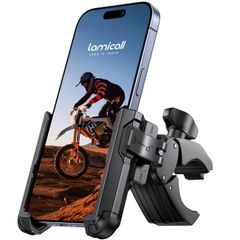【在庫処分】4.7-7インチ android 14 15 iphone max pro pro 16 16 16 16 に対応 Plus iPhone ハンドル 15-40mm 落下防止 固定 360度回転可能 自転車ホルダー スタンド スマホホルダー スマホ