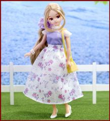 リカ スタイリッシュ ドール コレクション 第15弾【レディヴィオレスタイル】着せ替え人形■TAKARA TOMYタカラ トミー【新品】送料込