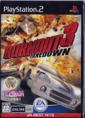 【中古】PS2ソフト バーンアウト3 テイクダウン [ベスト版]
