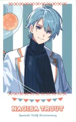 【中古】キャラカード 渚トラウト(ノーマル) 「バーチャルYouTuber にじさんじ Speciale Half Anniversary ランダムチェキ風カード」