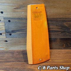 サイドマーカー 左 US仕様 アンバー 社外品 84-96年 7MX XJチェロキー ワゴニア コマンチ Jeep ジープ コーナーマーカー 北米仕様