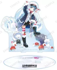 【中古】アクリルスタンド・アクリルパネル 雪ミク Art by KEI BIGアクリルスタンド 「SNOW MIKU 2022」