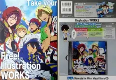 2025年最新】free! アニメ イラストレーションワークスの人気