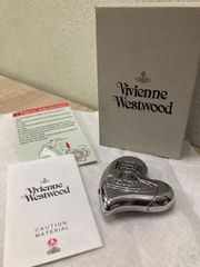 ☆箱あり　Vivienne Westwood　ヴィヴィアンウエストウッド　ハートシェイプ　ガス注入式　ライター