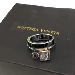 2002年春 ｛限界値下げ}BOTTEGAVENETA(ボッテガヴェネタ）リング AU428