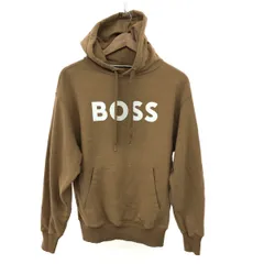 現行 極美品 HUGO BOSS パーカー シグネチャーテープ ベージュ 現行 極美品 HUGO BOSS パーカー シグネチャーテープ ベージュ