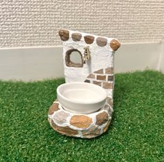 爬虫類　お水入れ　地中海