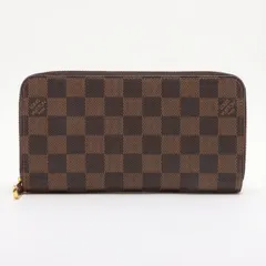 LOUIS VUITTON/ルイ ヴィトン　ダミエ ジッピーウォレット  N41661  ラウンドジップ長財布　【中古】