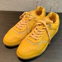 ★お盆期間限定価格★  ディオール DIOR World Tour B27 ワールドツアー スニーカー オブリーク イエロー [42] 約27cm前後 限定 N714/T6