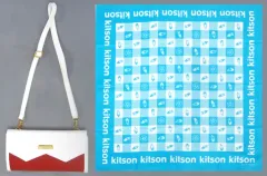 【中古】バッグ(キャラクター) バーナビー・ブルックスJr. サコッシュ(オリジナルハンカチ付き) 「TIGER＆BUNNY×kitson」