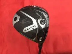 ELYTE ◆◆◆ TD 9° ヘッド【超美品】 Callaway キャロウェイ 中古ドライバー ELYTE ◇◇◇ TD 9°の
