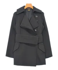 極美品 LOUIS VUITTON ショートトレンチコート ジャケット ロゴ金具 e02-st40119-1.jpg