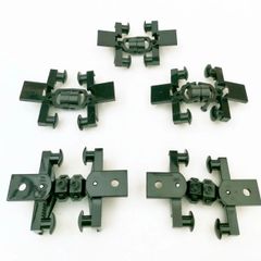 3031　レゴ　トレイン　バッファー　5組　マグネット内蔵連結器　電車　LEGO　レゴブロック