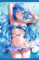 C100 Rin☆Yuu リン☆ユウ 雪花ラミィ 水着2022 B2タペストリー - メルカリ