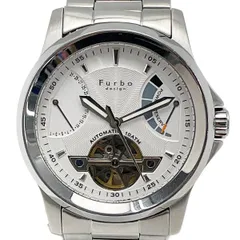 上品な Furbo F5030SGRLB メンズ腕時計(自動巻き) 腕時計(アナログ 