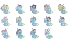 【中古】キーホルダー 全14種セット 「劇場版 美少女戦士セーラームーンCosmos×サンリオキャラクターズ スタンドミニアクリルキーホルダー オーロラTYPE」