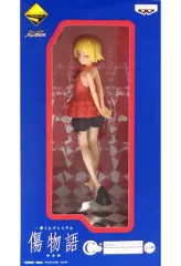 一番くじプレミアム 傷物語 熱血篇 C賞 10歳ver.キスショット プレミアムフィギュア dwos6rj バンプレスト 一番くじプレミアム 傷物語 熱血篇 C賞 10歳ver