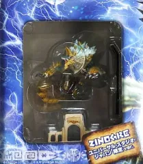 【中古】フィギュア ジンオウガ ユニバーサル・スタジオ・ジャパン限定Ver. 「モンスターハンター・ザ・リアル2015」 カプコンフィギュアビルダー