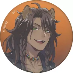 【中古】バッジ・ピンズ レオナ・キングスカラー 「ディズニー ツイステッドワンダーランド LINE公式スタンプアート ブラインド缶バッジ C」 アニメイト限定