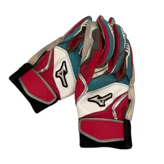 MIZUNO ミズノ グローブ 手袋 バッティンググローブ 手袋 バッティンググローブ 両手用 レッド ブルー ホワイト
