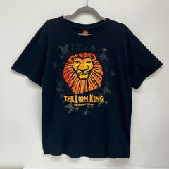 ライオンキング Tシャツ THE LION KING BROADWAY スーベニアT 90年代 90s ディズニー