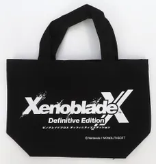 【中古】バッグ ロゴ トートバッグ 「Switchソフト ゼノブレイドクロス ディフィニティブエディション」 ビックカメラ購入特典