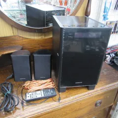 オンキョー　Onkyo ホームシアター　美品　断捨離 2025年最新】Yahoo!オークション -onkyo サラウンドスピーカーの