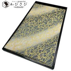 袋帯 立涌に美しい桜の花模様 金銀糸 金色 振袖 O-4668 - メルカリ 