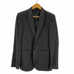 ジャストカヴァリ Just Cavalli イタリア製 ウール混 ピークドラペルテーラードジャケット メンズ  44のサムネイル