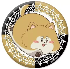 【中古】バッジ・ビンズ あげもち太郎 ぺたん娘 缶バッジ 「君は冥土様。」