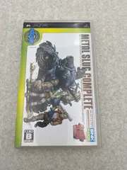 メタルスラッグ　コンプリート　PSP　ソフトのみ
