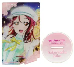 【中古】アクリルスタンド・アクリルパネル 桜内梨子 カード型アクリルスタンド(Aqours) vol.1 「ラブライブ!サンシャイン!! キャラポップフェス」