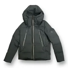 DESCENTE 水沢ダウン ALLTERRAIN マウンテニア フード ダウンジャケット デサント オルテライン DOR-G9729   ブラック S  59295Aのサムネイル
