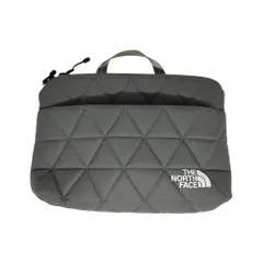 THE NORTH FACE ザノースフェイス ジオフェイス ポーチ  ショルダー バッグ NM32356 F グレー