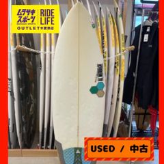 【ムラスポOUTLET公式】中古サーフボード USED　CHANNEL ISLANDS  チャネルアイランド　HIGH5　ハイファイブ　5’4　ショートボード　サーフィン　ムラサキスポーツ　OUTLET アウトレット