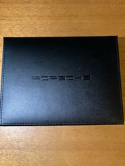 ポルシェ　レザーキーケース