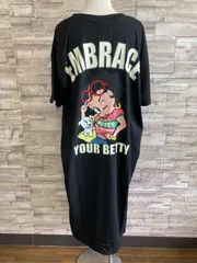 【激レア】ベティちゃん　ビッグTシャツ　ワンピース　ヴィンテージ 2025年最新】ベティちゃん tシャツ ヴィンテージの人気アイテム