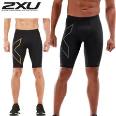 2XU(ツータイムズユー) メンズ MCS ラン コンプショーツ PWX MA5331B(20y10mランニング)(320889987)のサムネイル