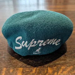 シュプリーム×カンゴール　ハンチング　XL シュプリーム×カンゴール ハンチング XL Supreme x Kangol
