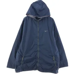 古着 ナイキ NIKE リバーシブル ナイロンパーカー メンズXL相当/eaa510452