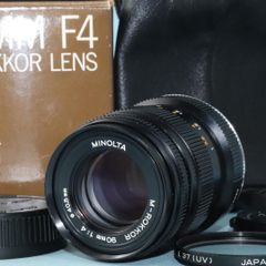 美品 ミノルタ Minolta M-Rokkor 90mm F4 返品保証 - メルカリ