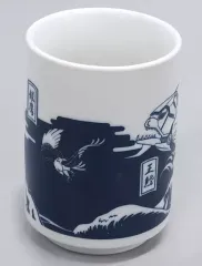 【中古】マグカップ・湯のみ [単品] 描き下ろし和ダライアス湯呑み 「PS4ソフト DARIUS 30th ANNIVERSARY EDITION ファミ通DXパック3Dクリスタルセット」 同梱特典